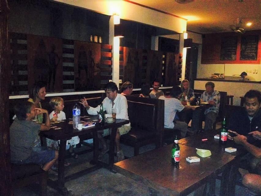 BK Homestay, Batukaras Bagian luar foto
