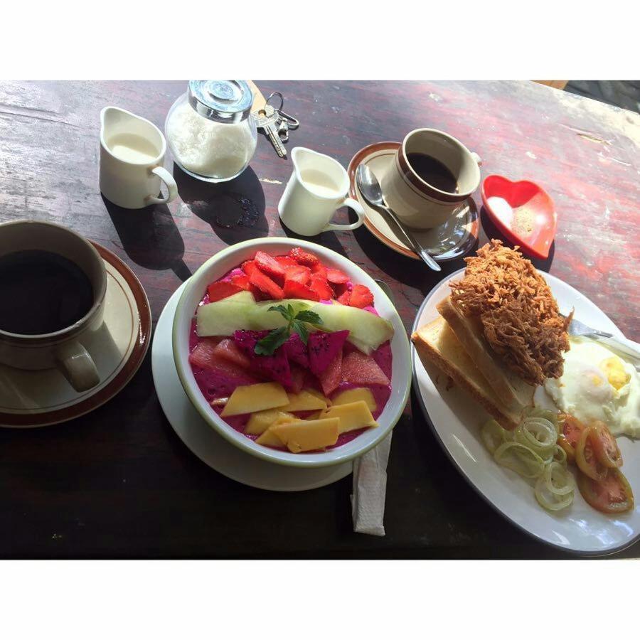 BK Homestay, Batukaras Bagian luar foto
